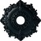 Ekena Millwork Riley Ceiling Medallion (Fits Canopies up to 4 5/8"), 18"OD x 3 1/2"ID x 1 1/2"P, Night Shade CM18RLNSF - alternate 1